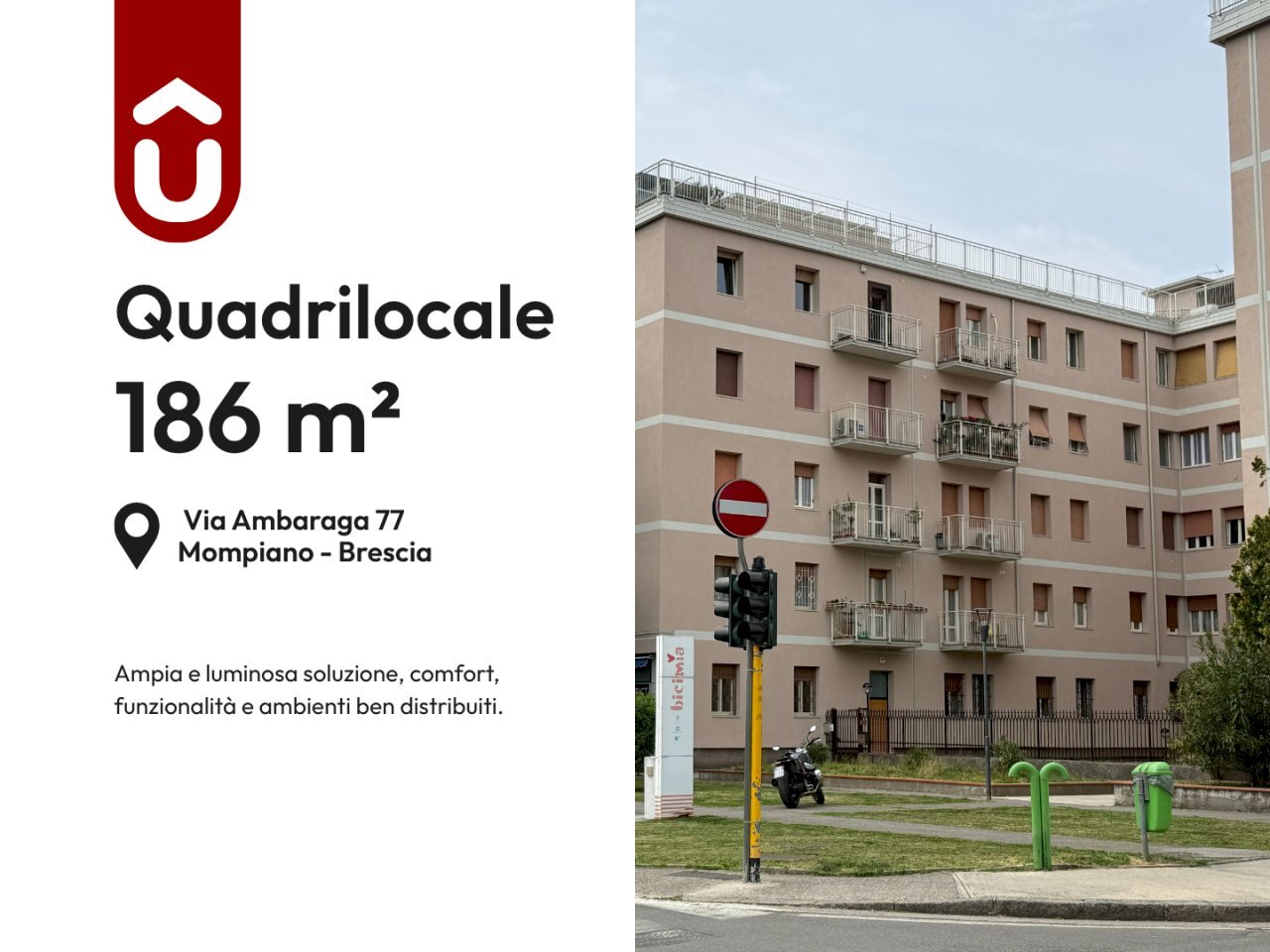 Quadrilocale - Mompiano - Quadrilocale Via Ambaraga 77, Brescia - foto 1