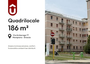 Quadrilocale - Mompiano - Appartamento Via Ambaraga 77, Brescia - foto 20