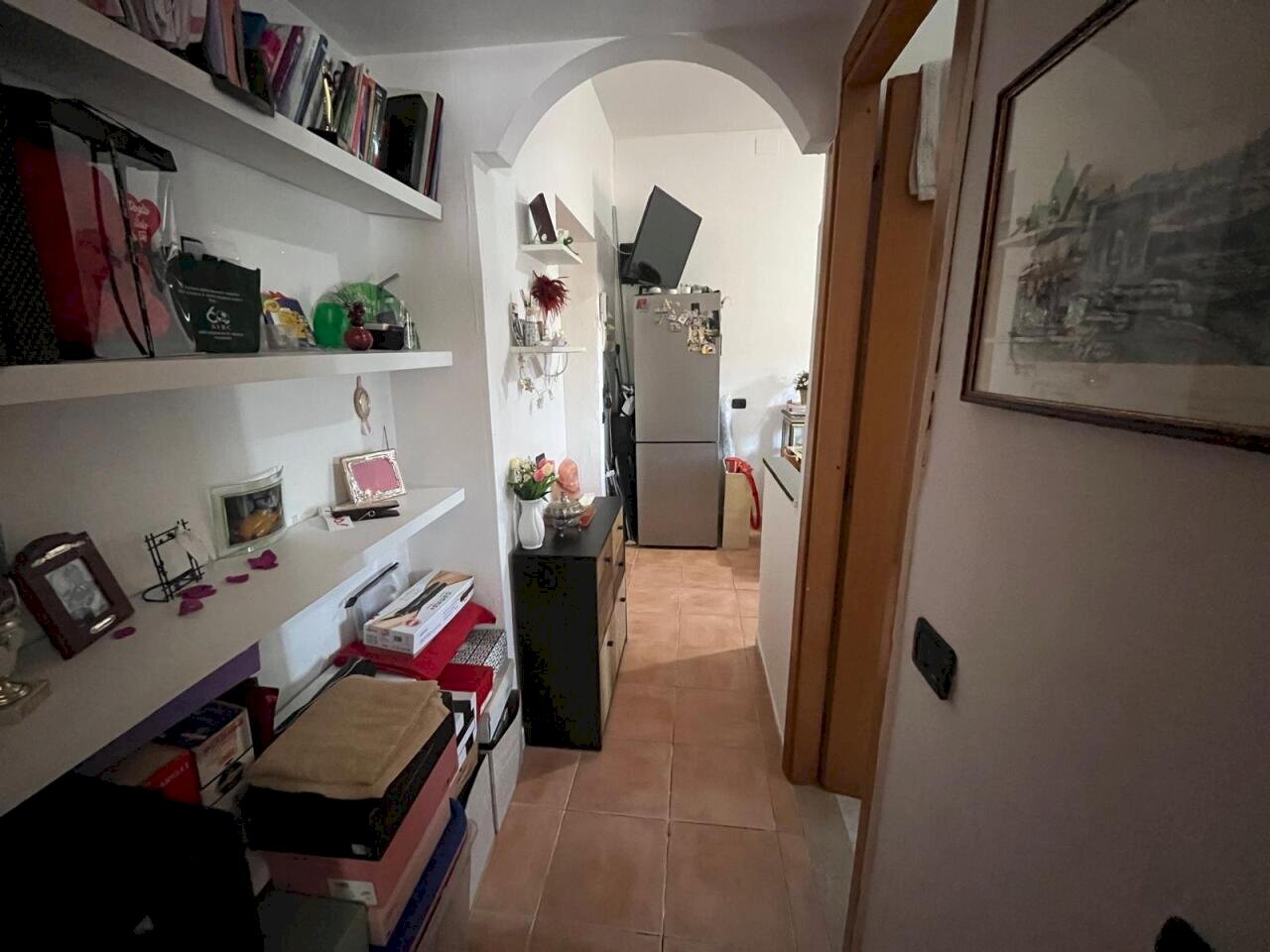 Interni - One-room apartment Via Servilia, Roma - photo 2