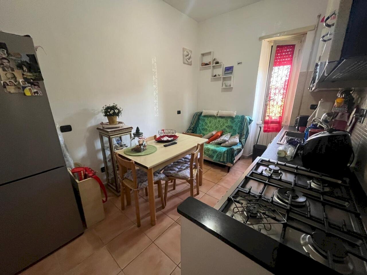 Cucina - One-room apartment Via Servilia, Roma - photo 3