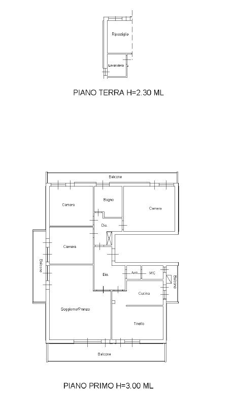 PLN.PNG - Appartamento Rimini - planimetria 1