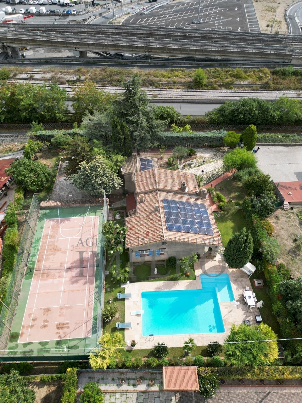 drone - Villa Via Gallardi 63, Ventimiglia - foto 2