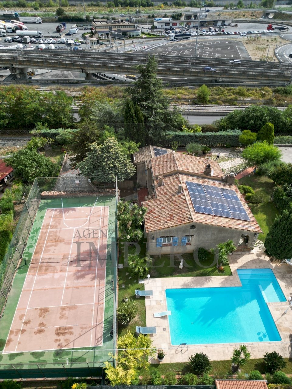 drone - Villa Via Gallardi 63, Ventimiglia - foto 3