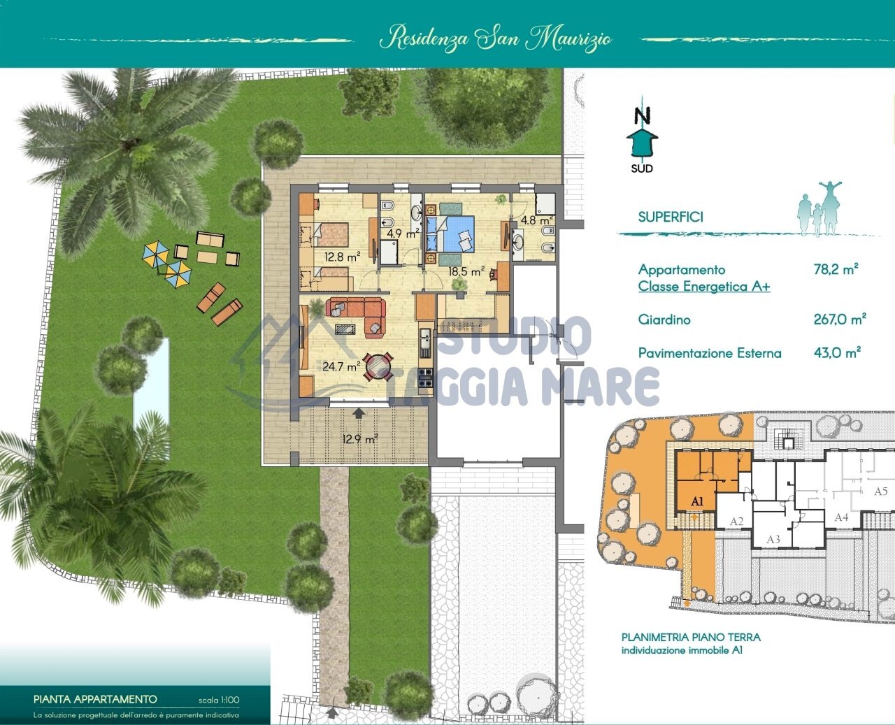 SanMaurizio_01a_002.compressed_page-0001.jpg - Three-room apartment Via Allavena, Riva Ligure - photo 1