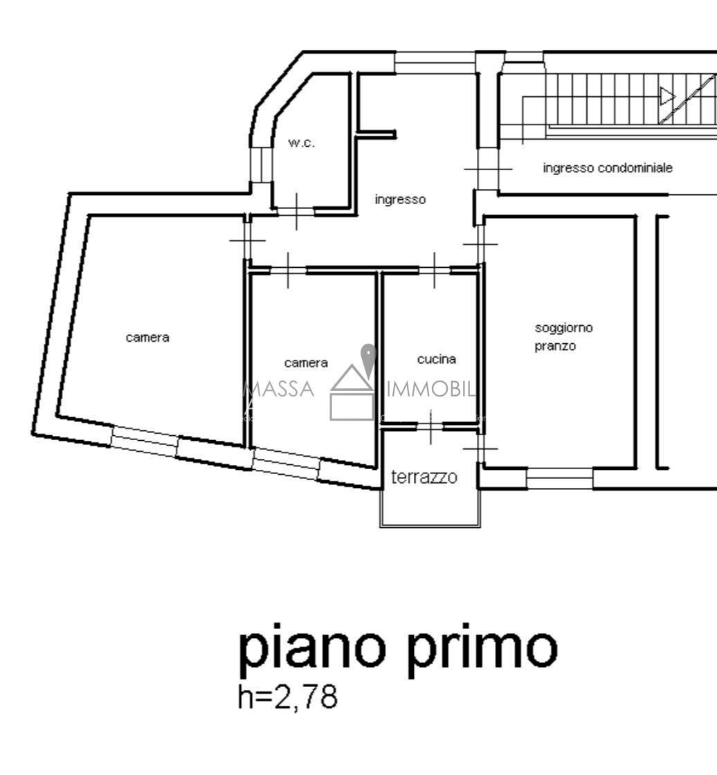 WhatsApp Image 2024-07-23 at 11.12.32.jpeg - Quadrilocale Via Saponiera 3, Montignoso - planimetria 1