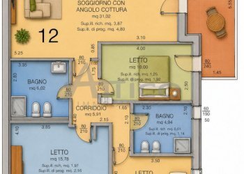 15111AA0-6187-4CED-A38D-E8E165530705.png - Appartamento Via Vincenzo Giudice RO, Rovigo - foto 2