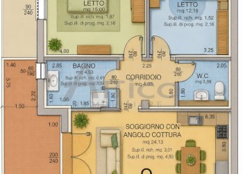 E851BBCE-4D8F-4343-AB55-595C5FF24FEE.png - Appartamento Via Vincenzo Giudice RO, Rovigo - foto 2