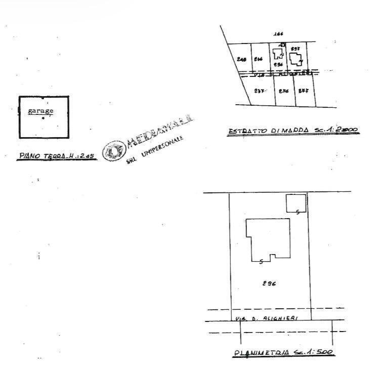 PLN_1 - Independent house Via Dante Alighieri 18, Torre di Mosto - floor plans 1