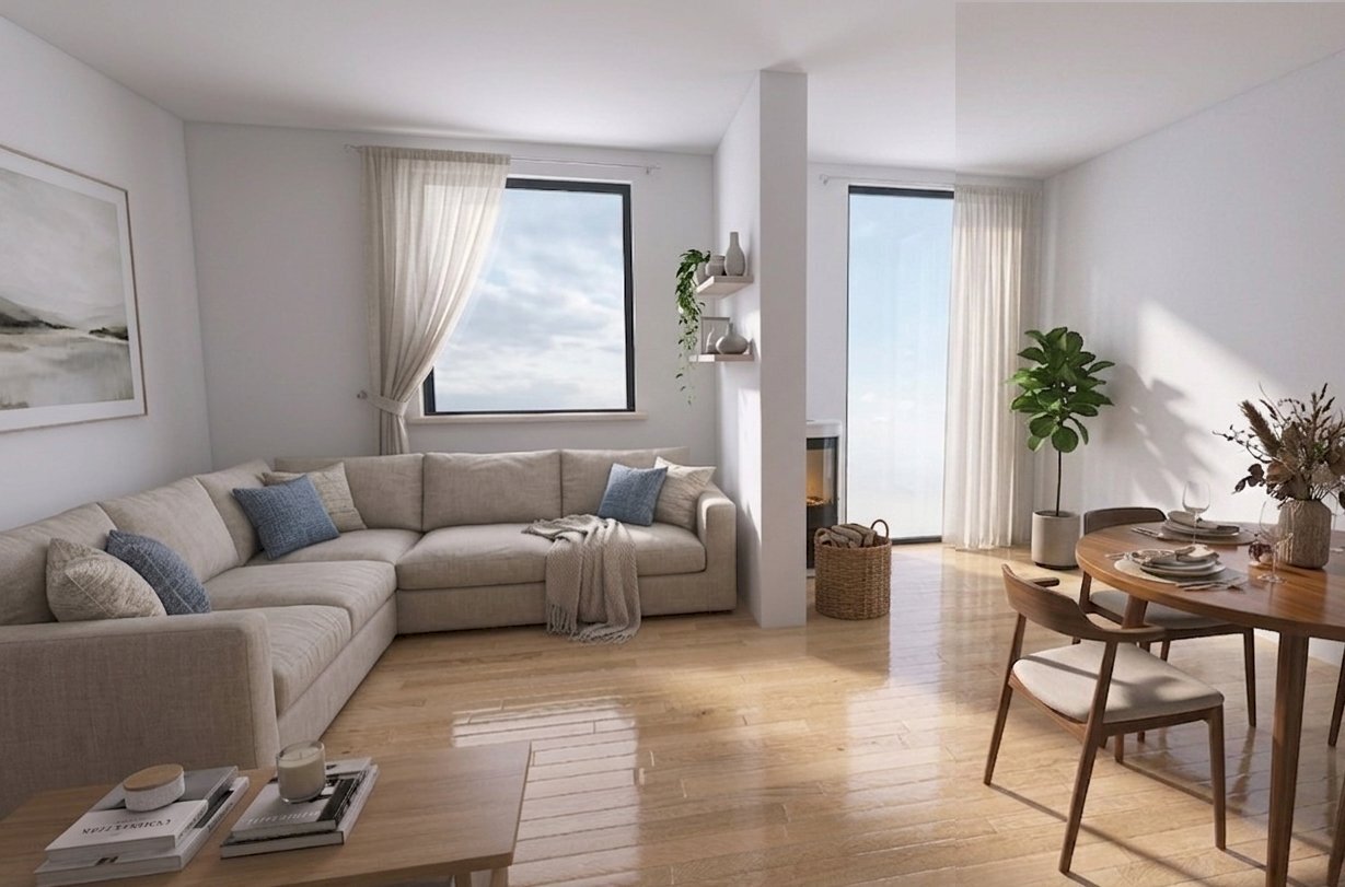 SOGGIORNO.png - Four-room apartment Via Giovanni Sforza 12, La Spezia (neighborhood Centro Storico) - photo 1