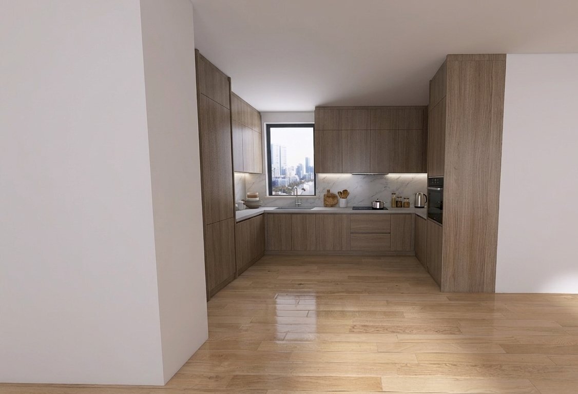 CUCINA.png - Four-room apartment Via Giovanni Sforza 12, La Spezia (neighborhood Centro Storico) - photo 2