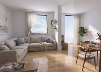 SOGGIORNO.png - Four-room apartment Via Giovanni Sforza 12, La Spezia (neighborhood Centro Storico) - photo 1