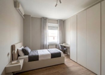 CAMERA 2.png - Four-room apartment Via Giovanni Sforza 12, La Spezia (neighborhood Centro Storico) - photo 3