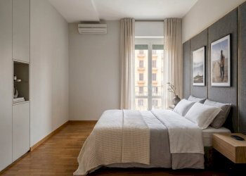 CAMERA 1.png - Four-room apartment Via Giovanni Sforza 12, La Spezia (neighborhood Centro Storico) - photo 4