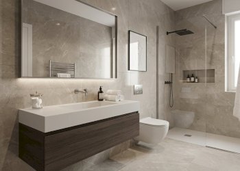BAGNO 1.png - Four-room apartment Via Giovanni Sforza 12, La Spezia (neighborhood Centro Storico) - photo 6