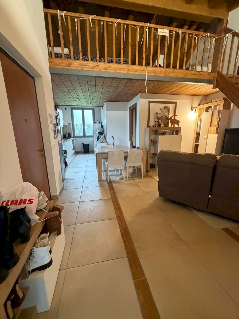 soggiorno-cucina - Four-room apartment Via Umberto Nobile, Castel San Giovanni - photo 2