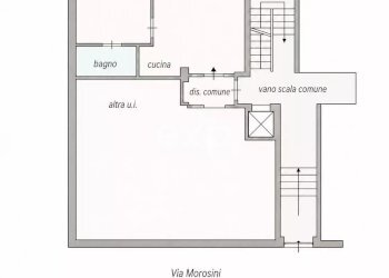 Planimetria - Bilocale Via Emilio Morosini, Milano - foto 22