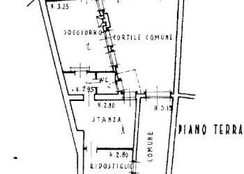 Planimetria - Appartamento Piazza Prato della Valle, Padova - foto 46