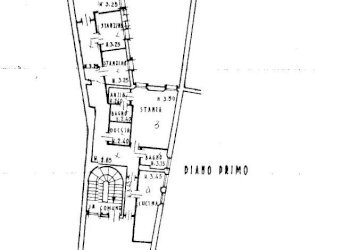Planimetria - Appartamento Piazza Prato della Valle, Padova - foto 47