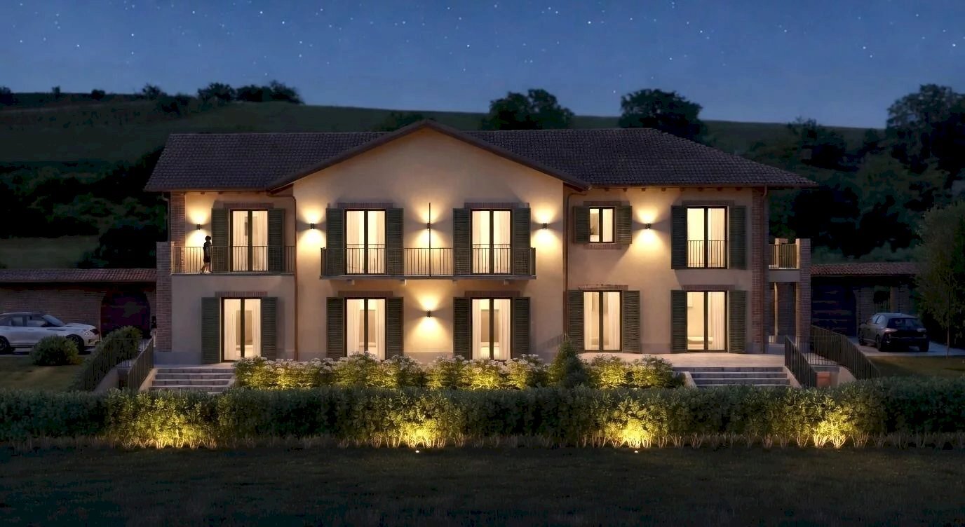 Villa Bifamiliare Via Tetti Gariglio, Pino Torinese - foto 1