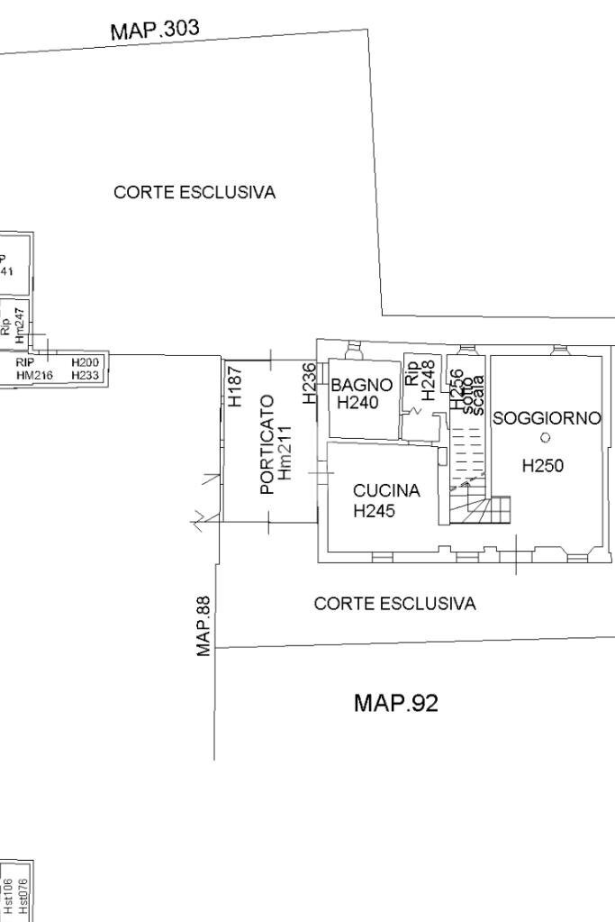 Independent house Via 24 Maggio, Bibbiano - floor plans 1