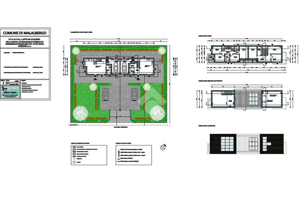 Porzione di casa Via Bassa Inferiore, Malalbergo - planimetria 1