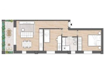 Trilocale Milano (zona Precotto) - foto 24