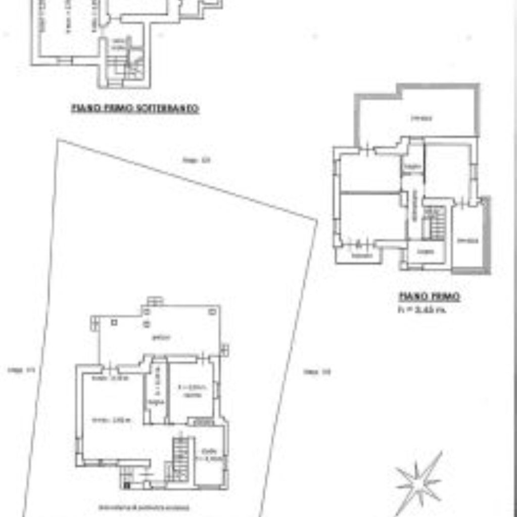 Villa Via San Cristoforo, 32, Cuneo - floor plans 1