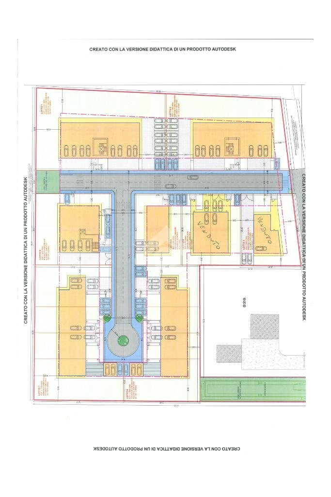 Building land Via Tagliamento, Spilamberto - floor plans 1