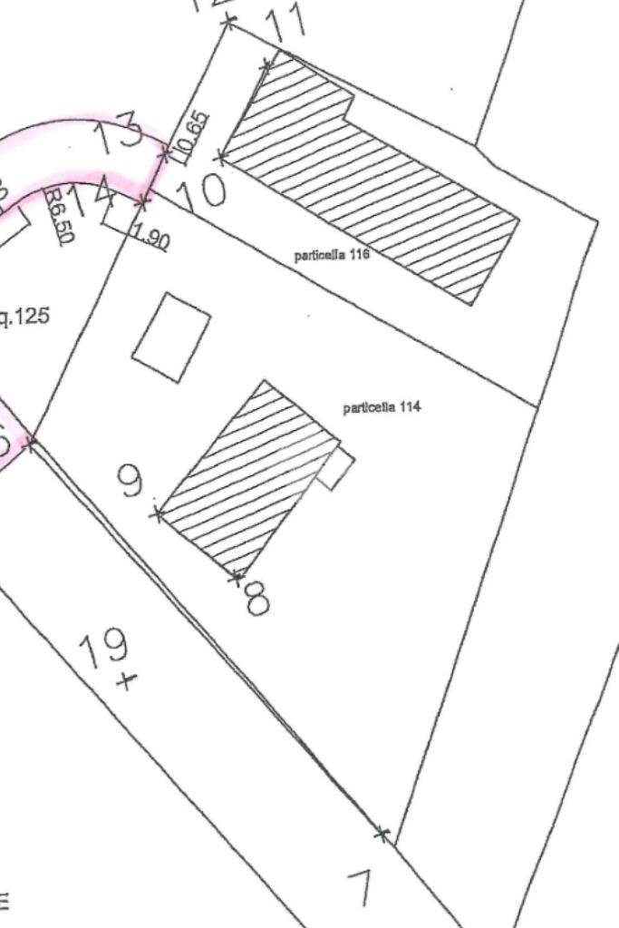 Independent house Via san ponzio, None - floor plans 1
