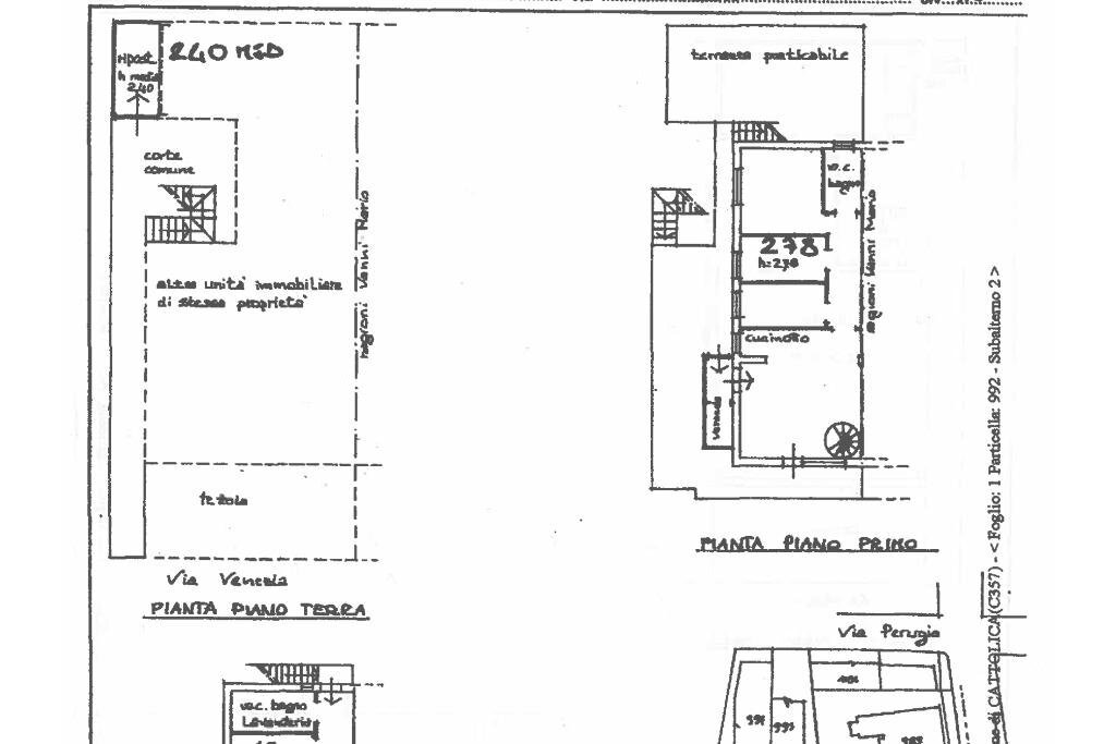 Appartamento Via venezia, Cattolica - planimetria 1