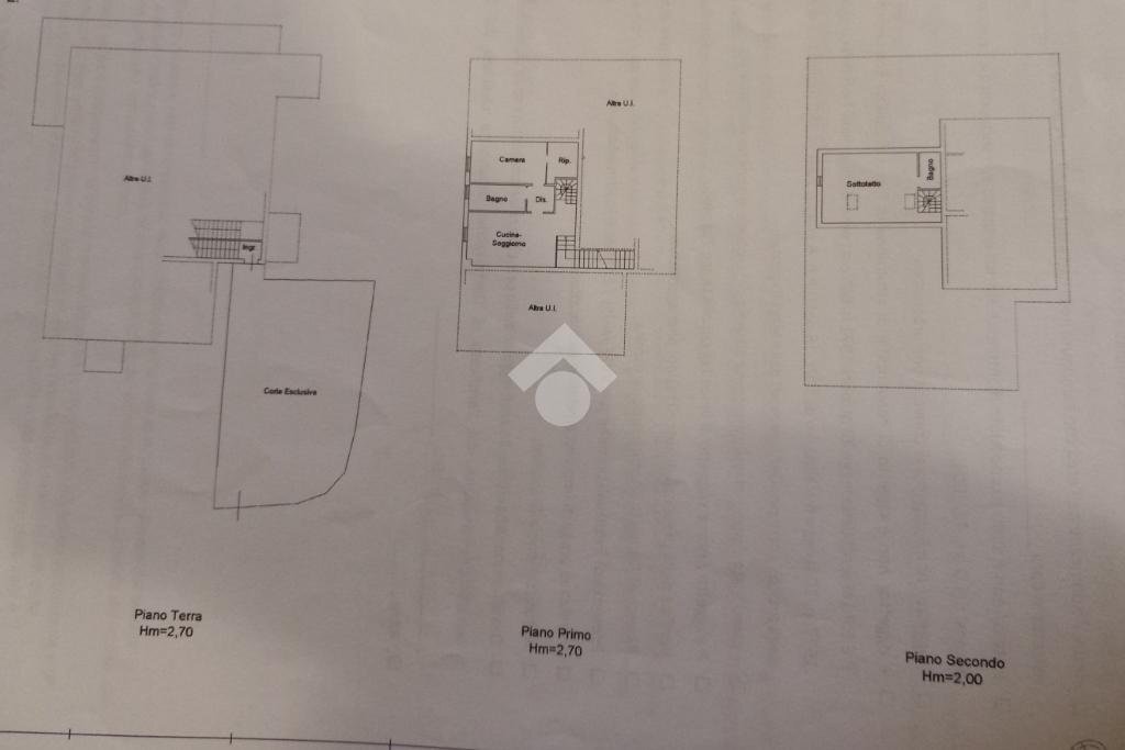 Trilocale Appartamento Via Casone, Castel Bolognese - planimetria 1