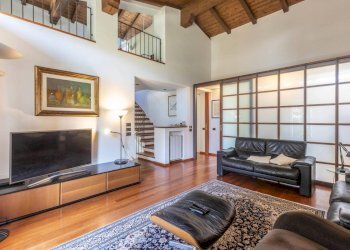 Salone - Villa Bifamiliare Via del Pino, Ozzano dell'Emilia - foto 14