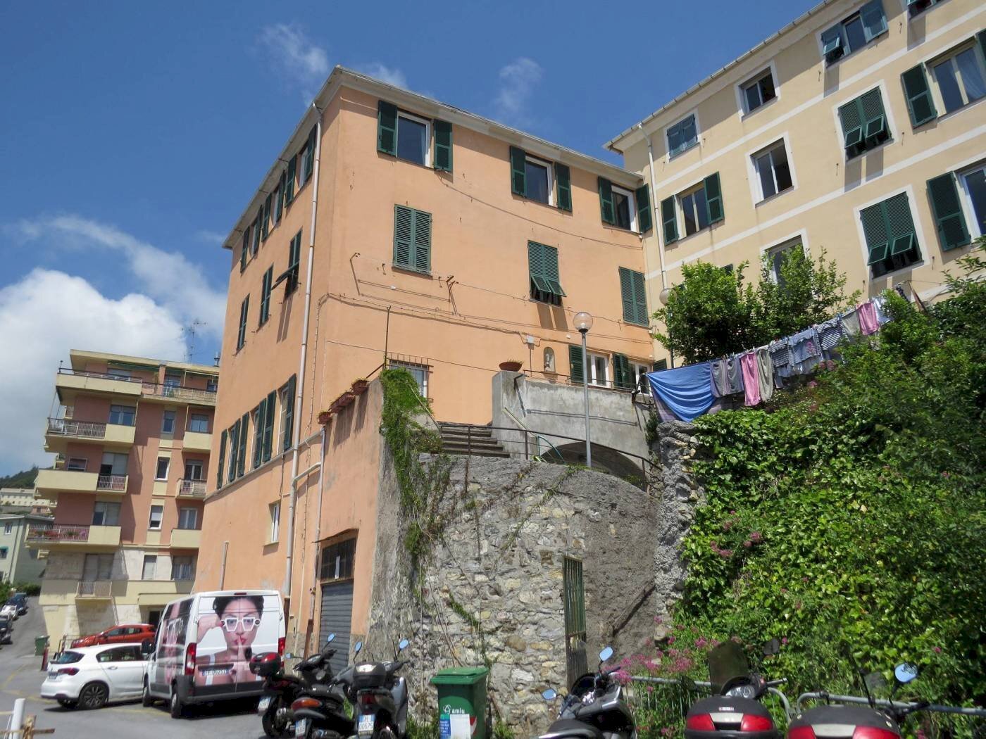 Two-room apartment Salita Superiore di San Simone, 14A, Genova (neighborhood Castelletto) - photo 2