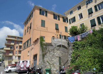 Two-room apartment Salita Superiore di San Simone, 14A, Genova (neighborhood Castelletto) - photo 2