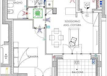 Two-room apartment Via Privata Maddalena Donadoni Giudice, Milano (neighborhood Bovisa) - photo 23