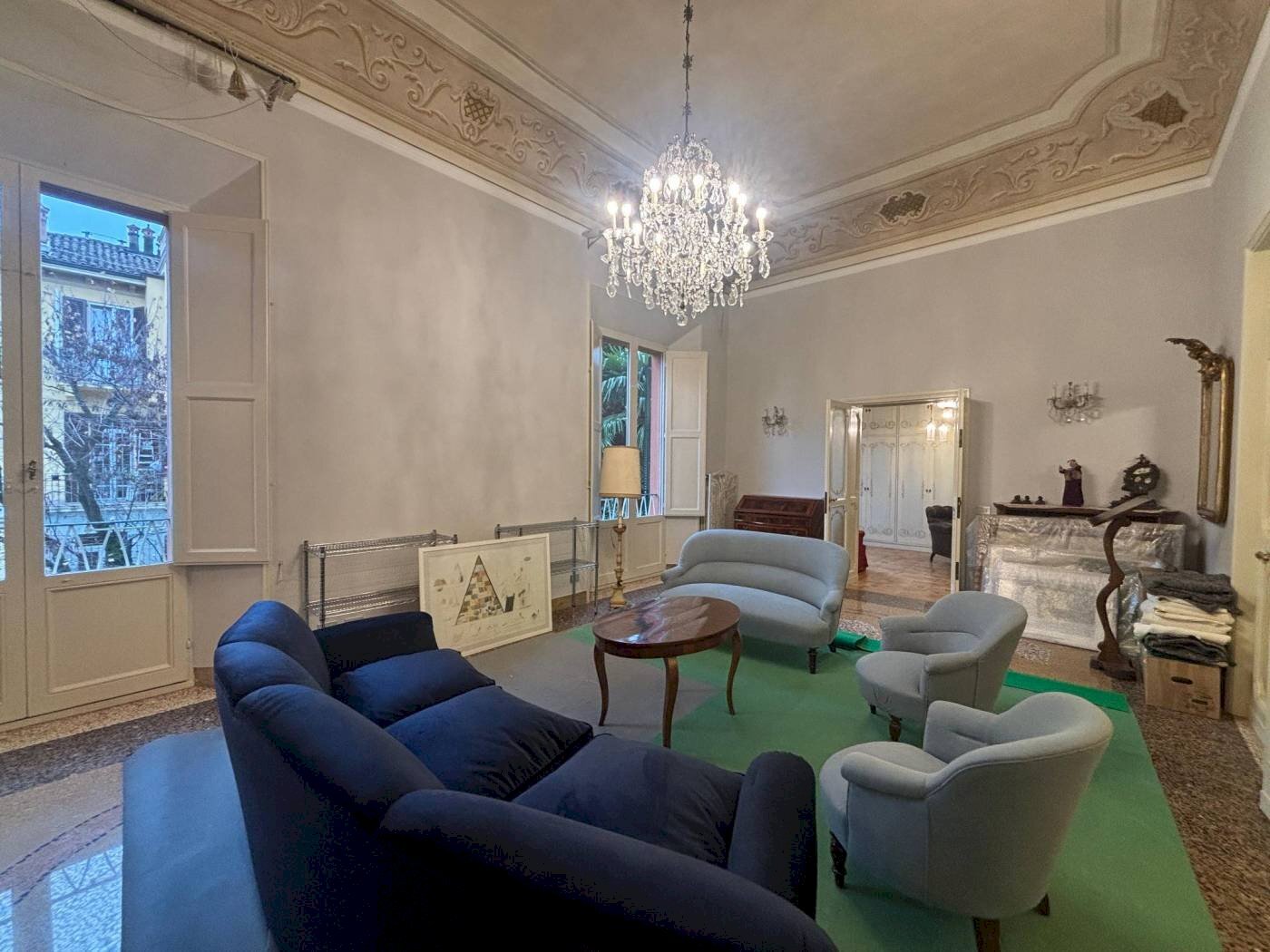 Salone - Appartamento Via Arienti, Bologna (zona Castiglione) - foto 1