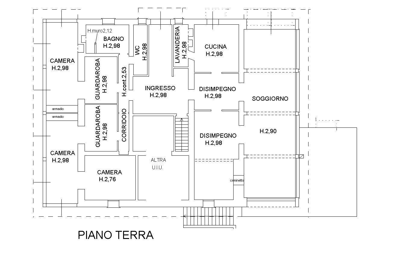 PLAN OK - Villa Bifamiliare Via Pier Paolo Molinelli, Bologna (zona Murri) - planimetria 1