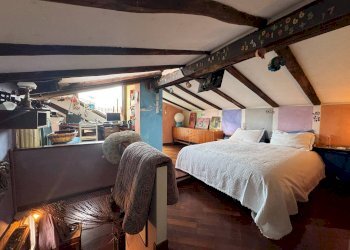 Camera da letto - Quadrilocale Via delle Moline, Bologna (zona Centro Storico) - foto 24