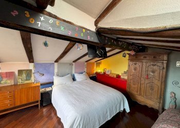 Camera da letto - Quadrilocale Via delle Moline, Bologna (zona Centro Storico) - foto 25