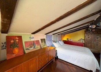 Camera da letto - Quadrilocale Via delle Moline, Bologna (zona Centro Storico) - foto 26