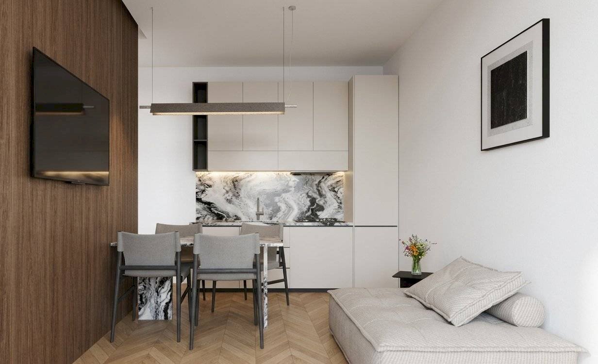 Cucina - Bilocale Via Don Giovanni Minzoni 4, Bologna (zona Marconi) - foto 3