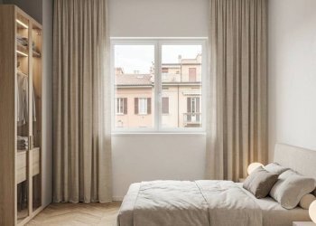 Camera da letto - Bilocale Via Don Giovanni Minzoni 4, Bologna (zona Marconi) - foto 7