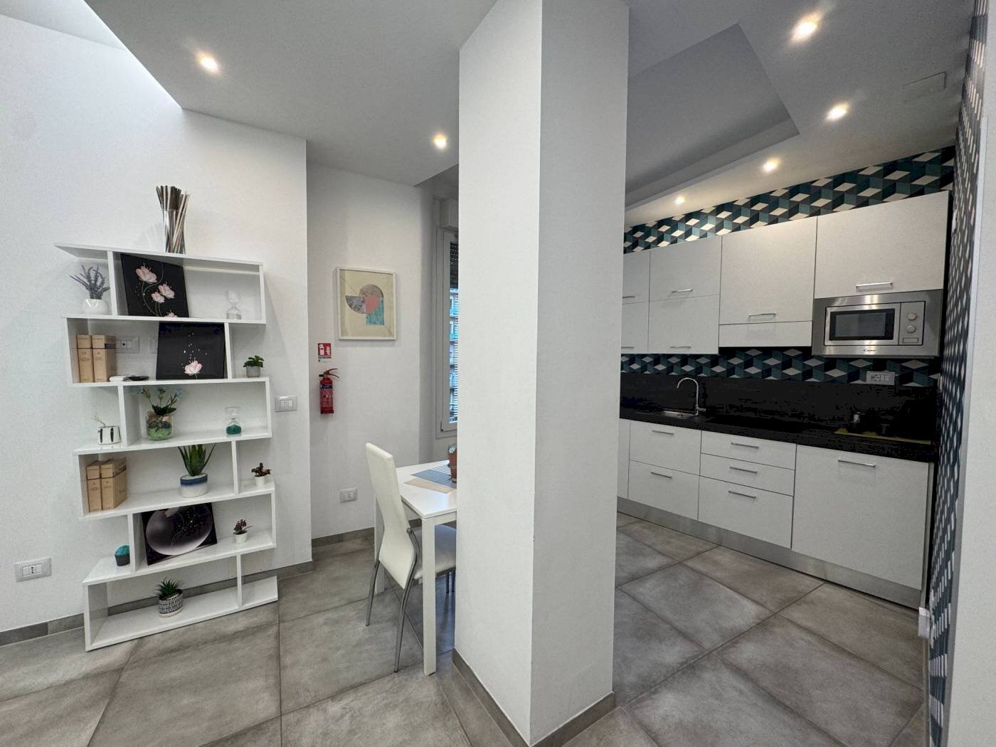 Cucina - Two-room apartment Via Riva di Reno, Bologna (neighborhood Centro Storico) - photo 2