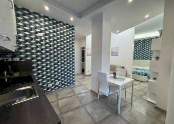 Cucina - Two-room apartment Via Riva di Reno, Bologna (neighborhood Centro Storico) - photo 6