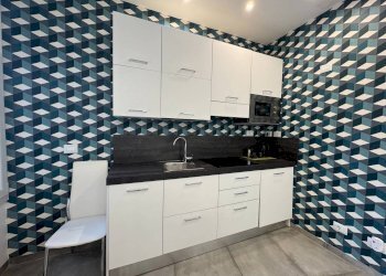 Cucina - Two-room apartment Via Riva di Reno, Bologna (neighborhood Centro Storico) - photo 8