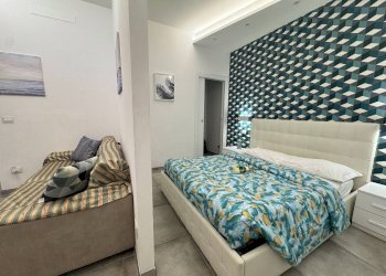 Camera da letto - Two-room apartment Via Riva di Reno, Bologna (neighborhood Centro Storico) - photo 10