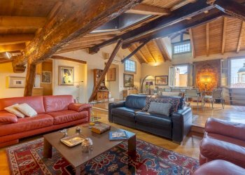 Salone - Attico Via Galliera, Bologna (zona Marconi) - foto 1