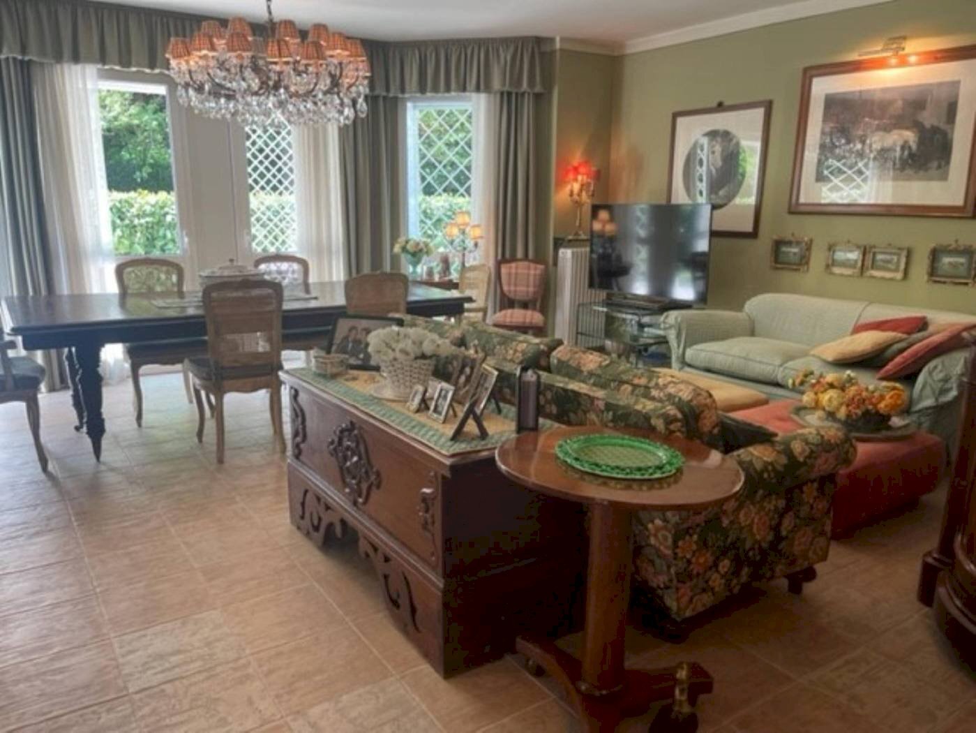 Salone - Appartamento Via di Roncrio, Bologna (zona Colli) - foto 1