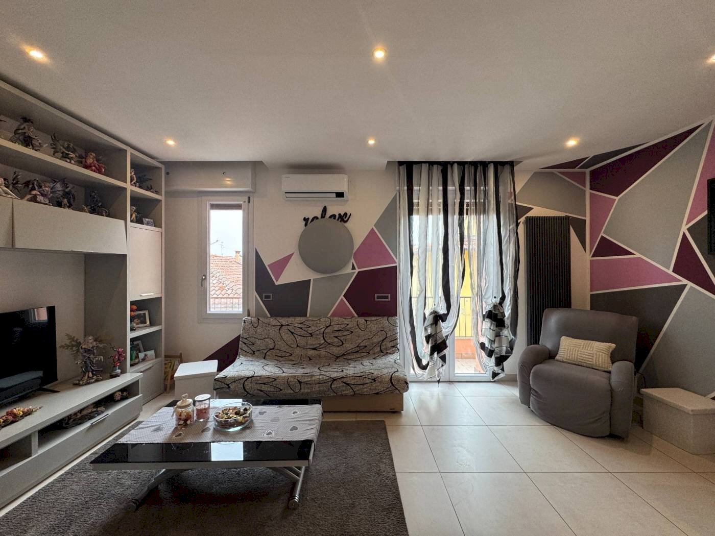 Salone - Appartamento Via Giovanni Fattori, Bologna (zona Santa Viola) - foto 2