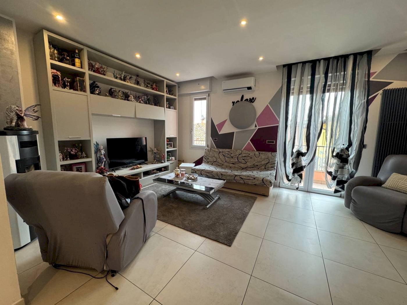 Salone - Appartamento Via Giovanni Fattori, Bologna (zona Santa Viola) - foto 3